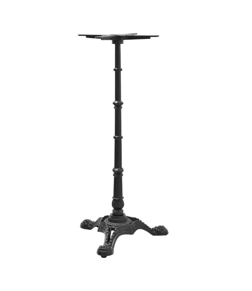 Pied mange debout 3 branches fonte H 108 cm