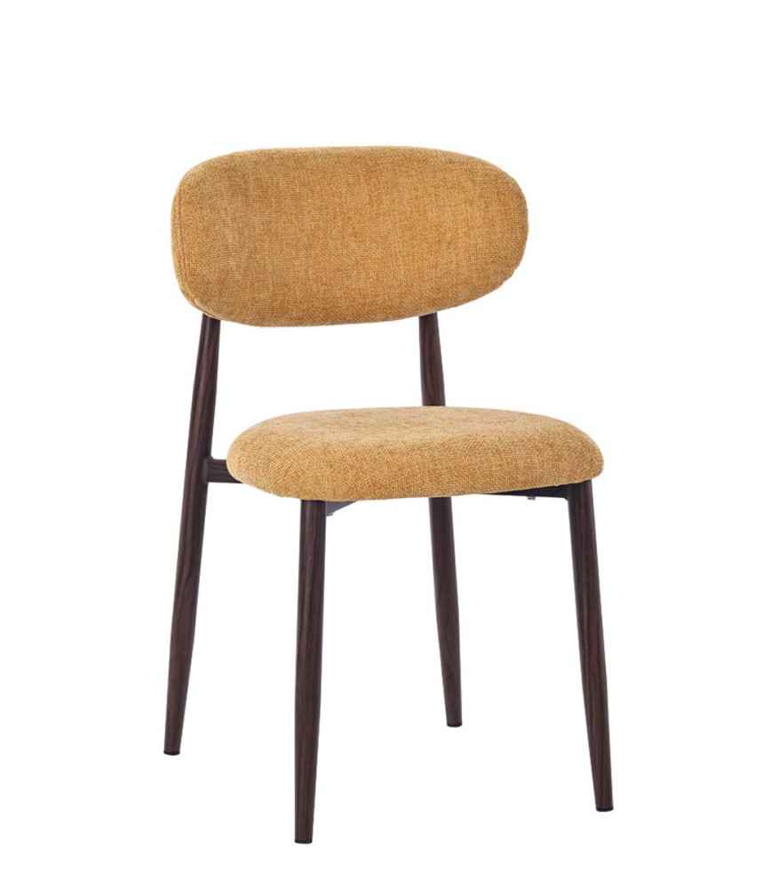 Chaise chic Couleur cognac