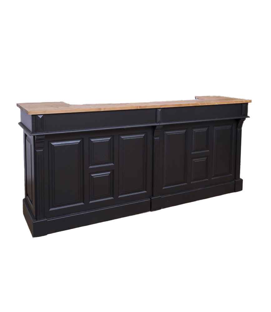 Bar avec plateau sapin L 240 x H 107 x P 65