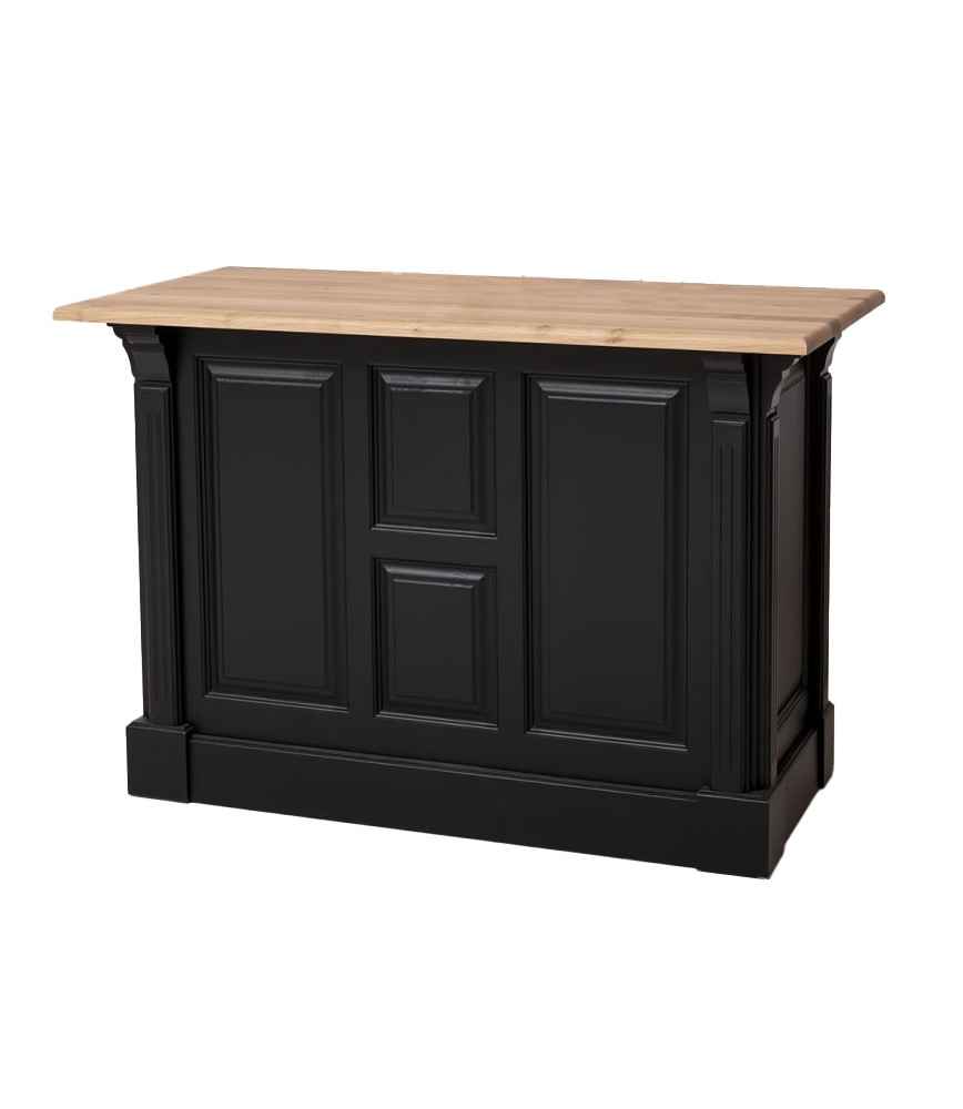 Comptoir avec 2 tiroirs + 1 porte + niche
