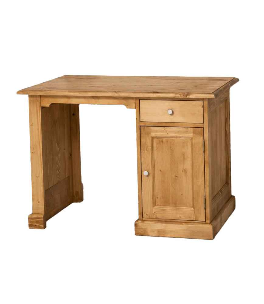 Bureau 1 porte + 1 tiroir L 110 x H 78 x P 70