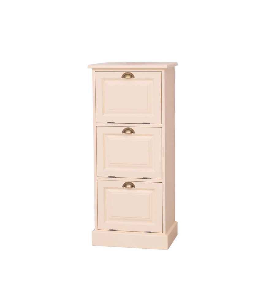 Meuble avec 3 casiers basculants L 55 x H 126 x P 40