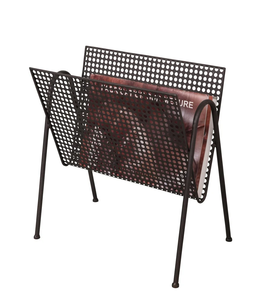 Porte revues industriel fer