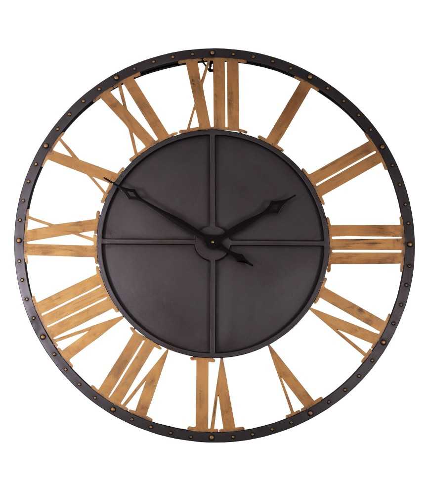 Pendule industrielle Ø100