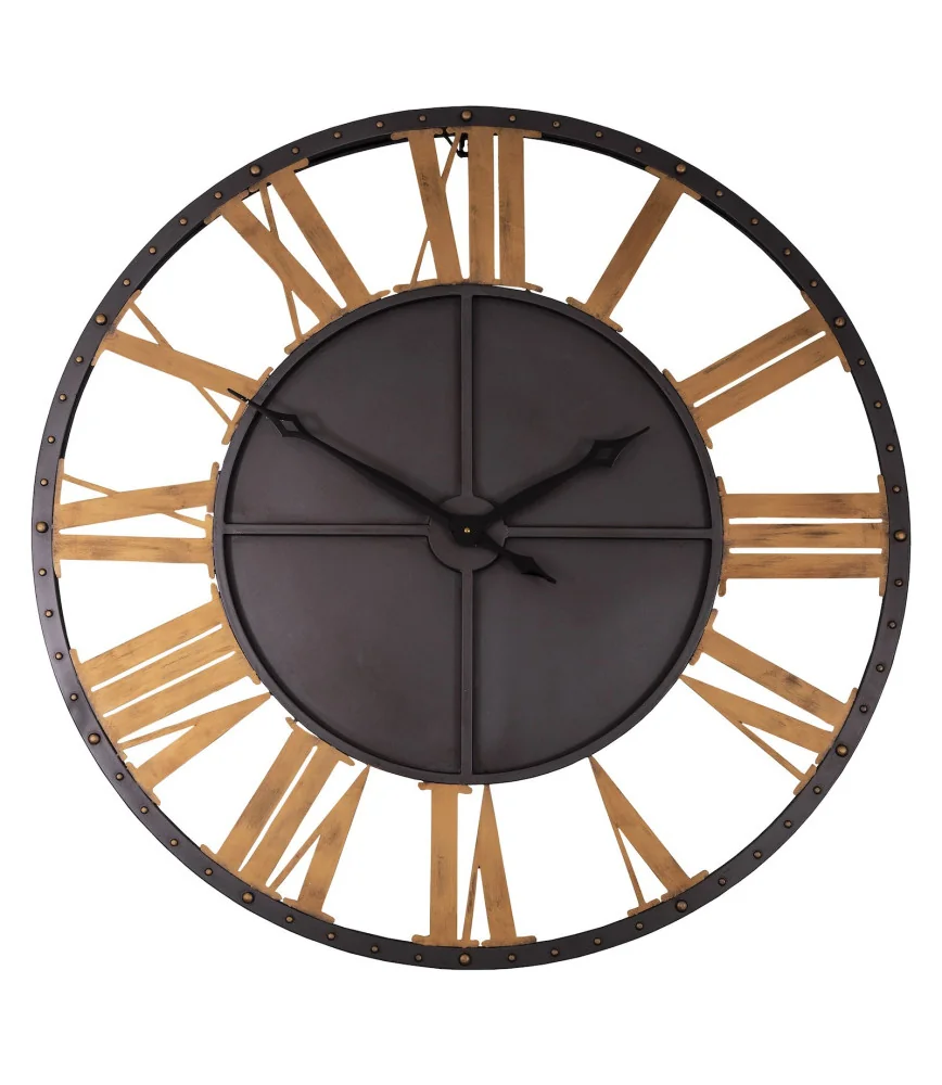 Pendule industrielle Ø100