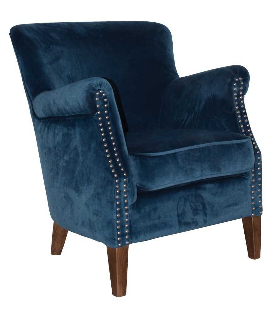 Fauteuil TOM VELOURS