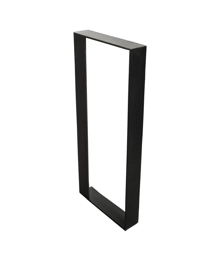 Pied ferronnerie artisanale H 104 cm