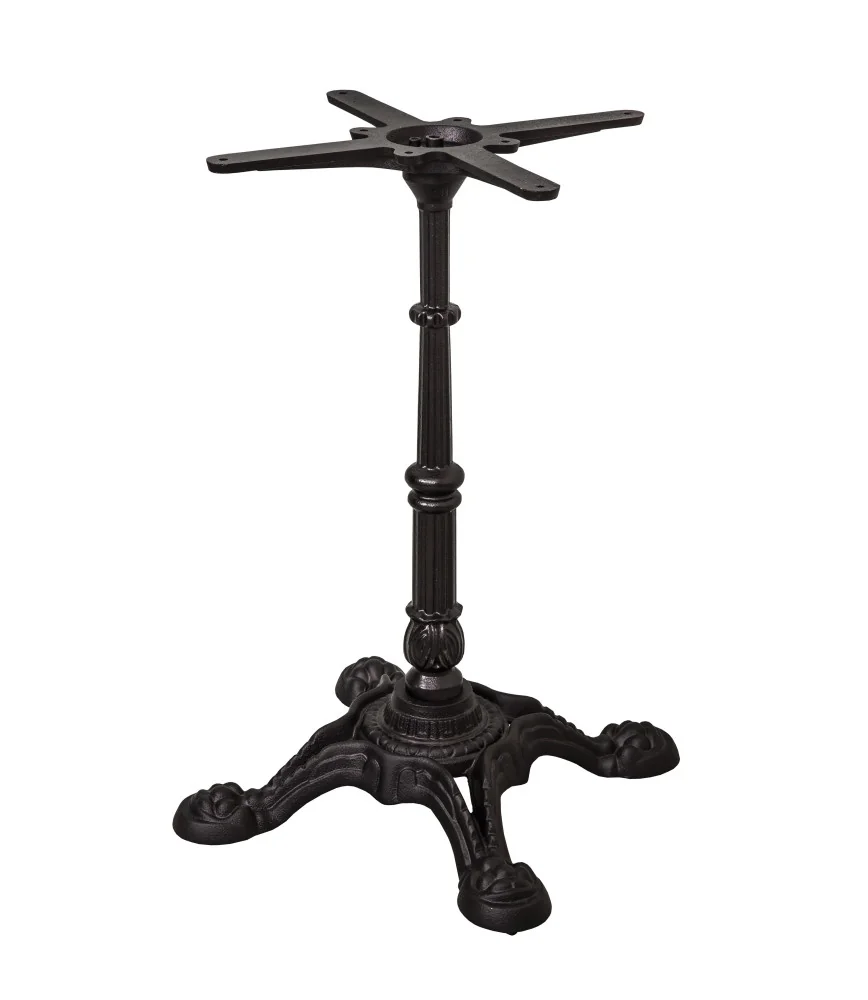 Pied de table fonte H:72