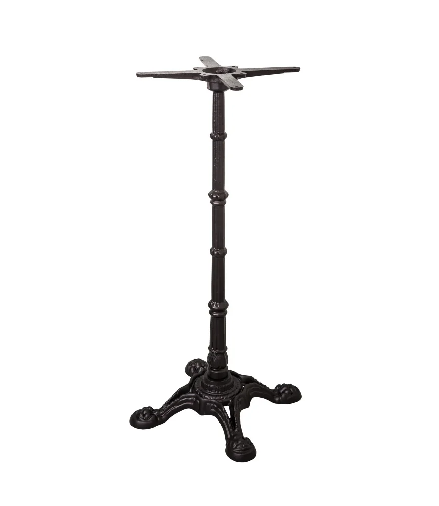 Pied de table mange debout fonte H:108 - 19kg