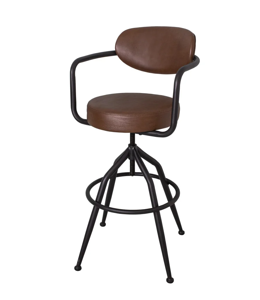 Fauteuil de bar avec accoudoir