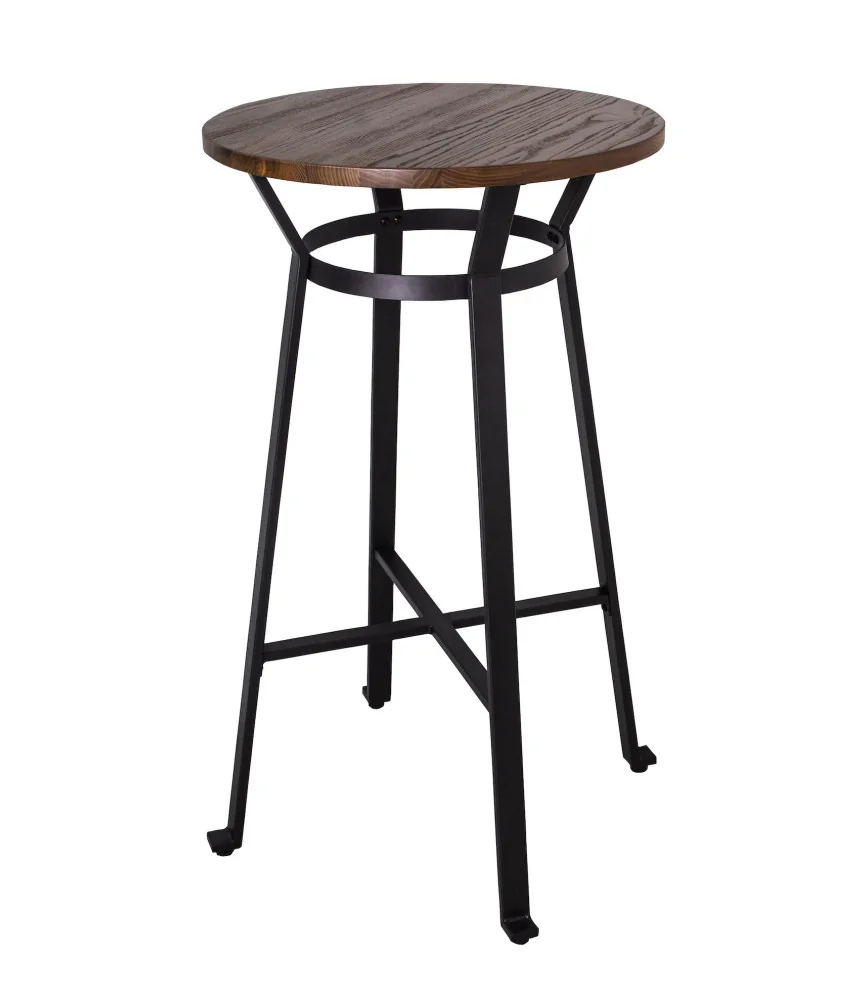 Table ronde mange debout Ø60 H:105