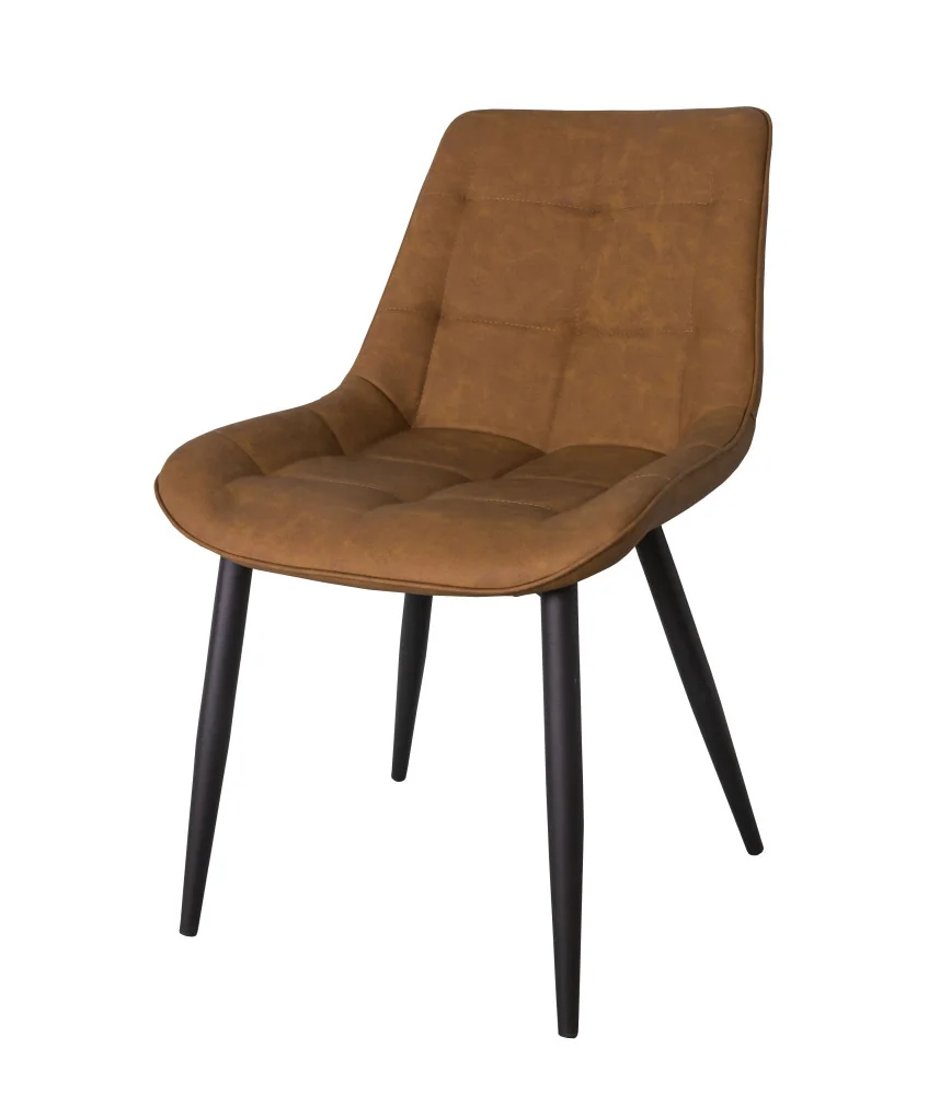 Chaise "Cosy" couleur Camel
