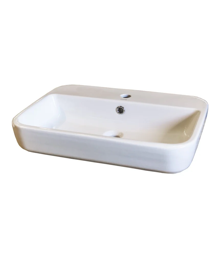 Vasque de salle de bain céramique à poser