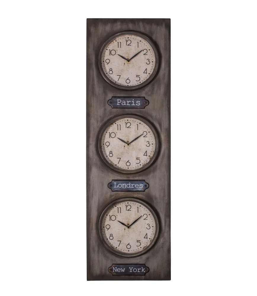 Pendule 3 cadrans