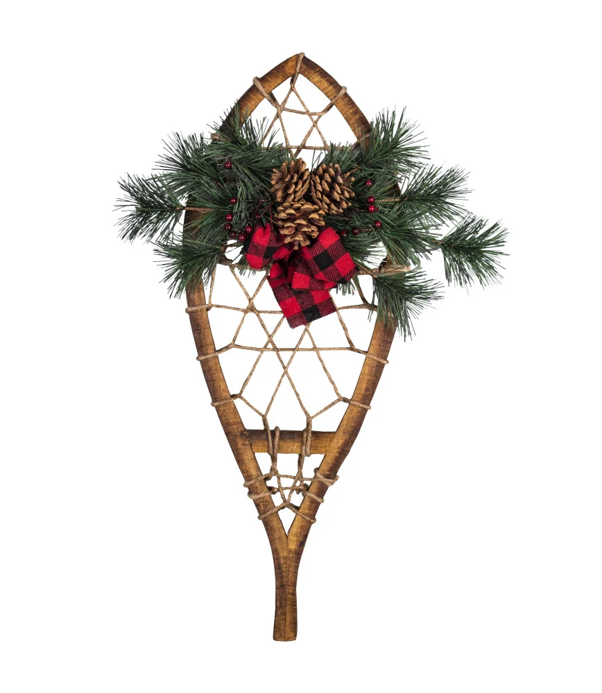 Raquette décorative
