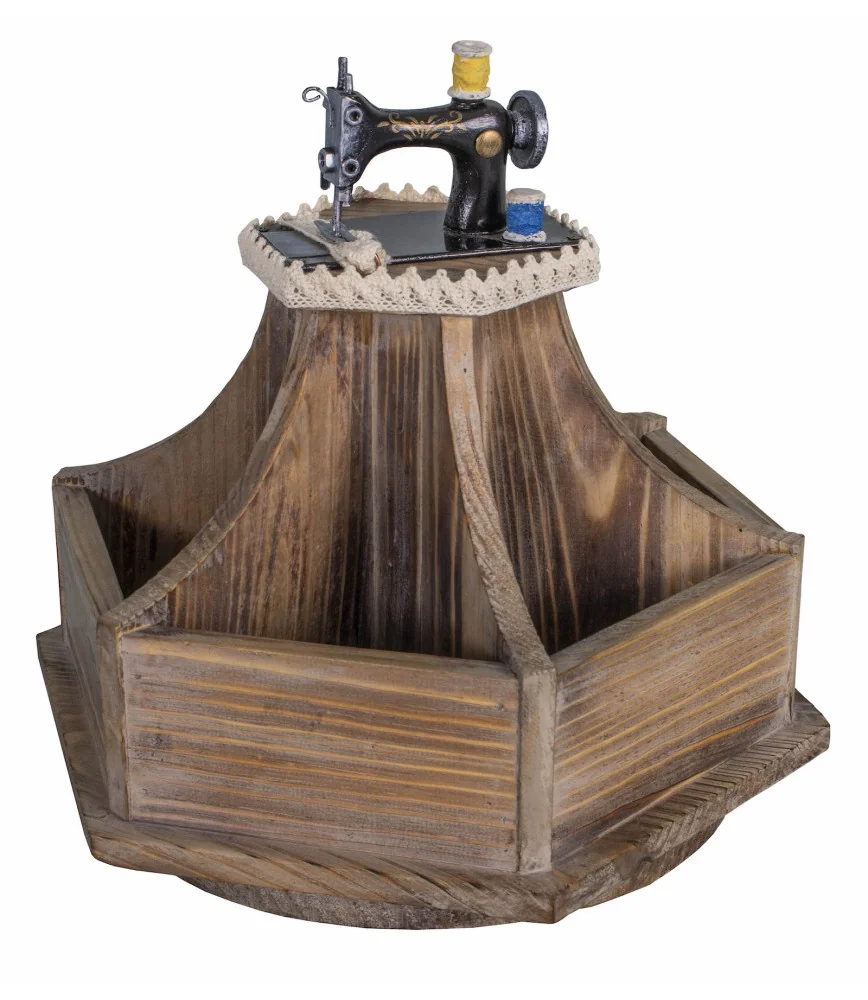 Boîte à couture rotative