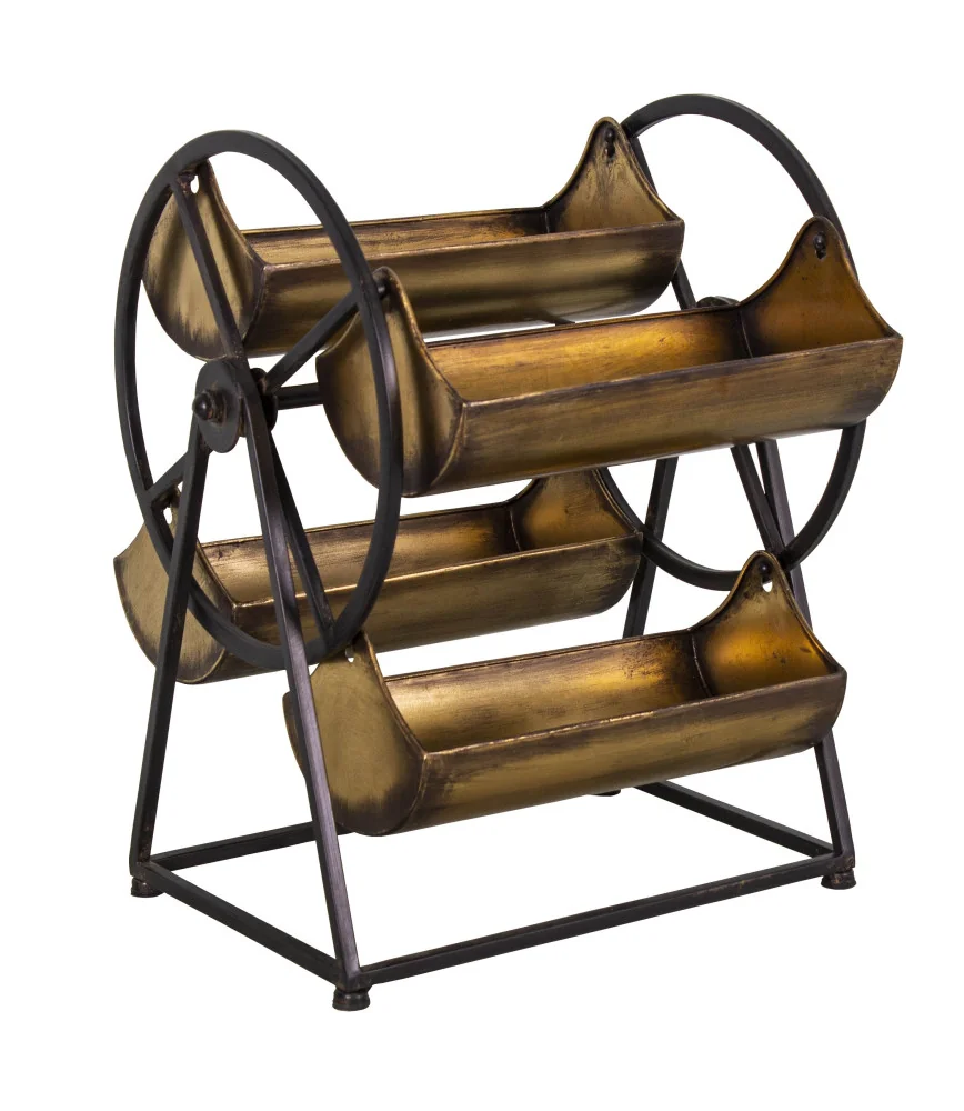 Fourre tout rotatif 4 plateaux
