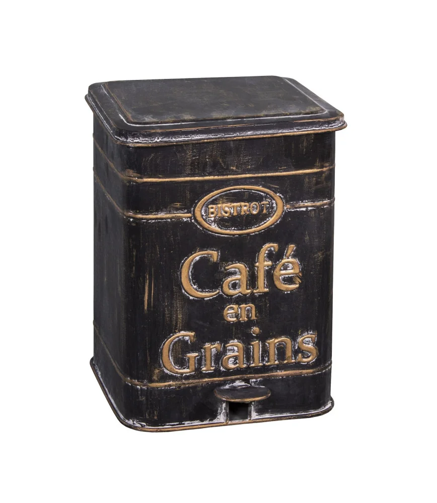 Poubelle "Café en grains"