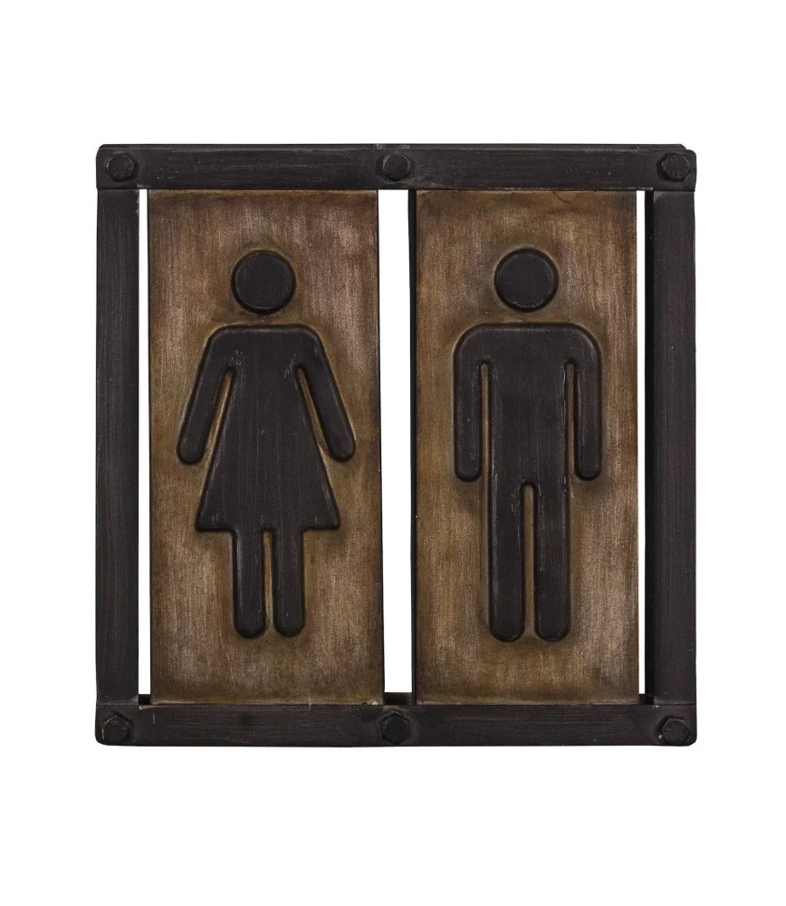 Plaque toilettes industrielle