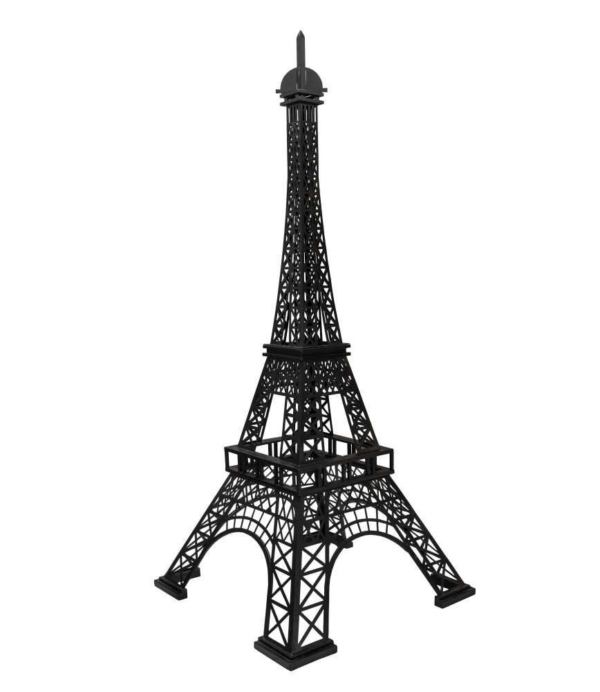 Tour Eiffel noire H:250 cm