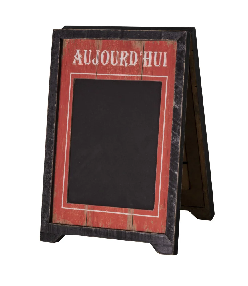 Chevalet Porte menu "Aujourd'hui"