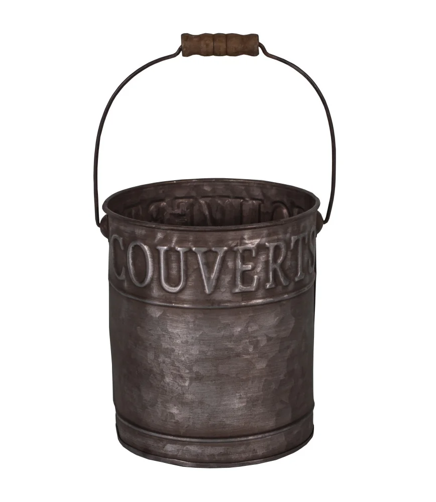 Range couverts 1 anse zinc