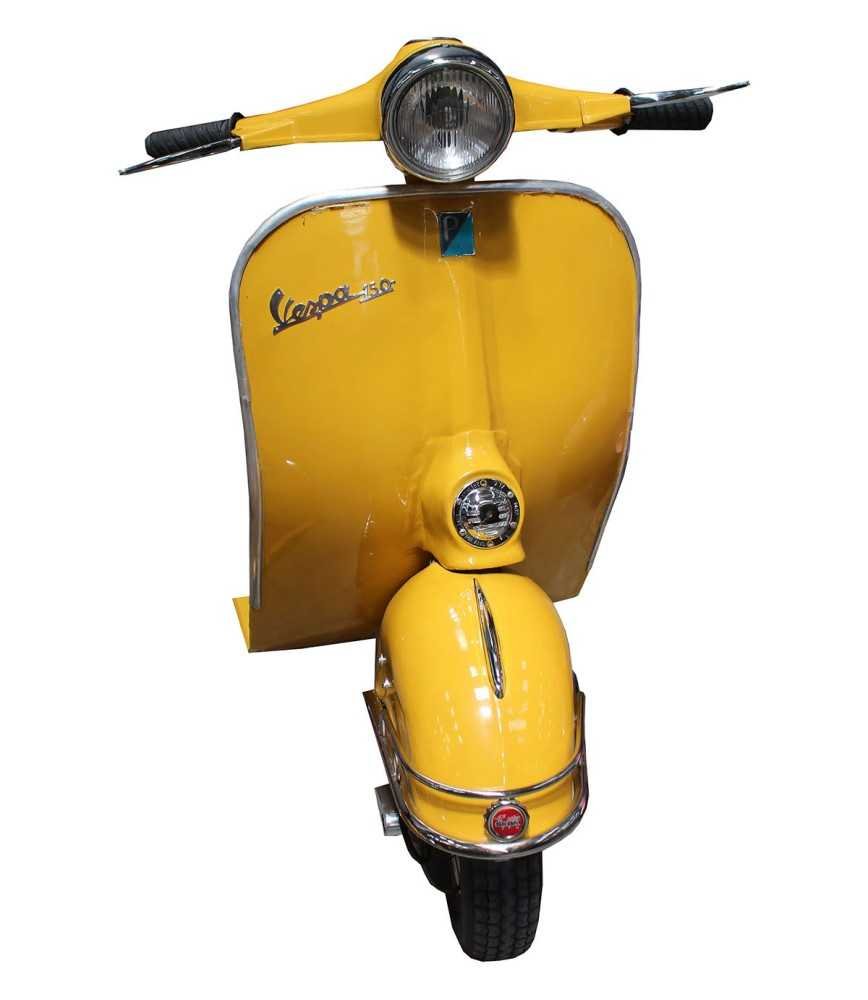 Avant scooter jaune