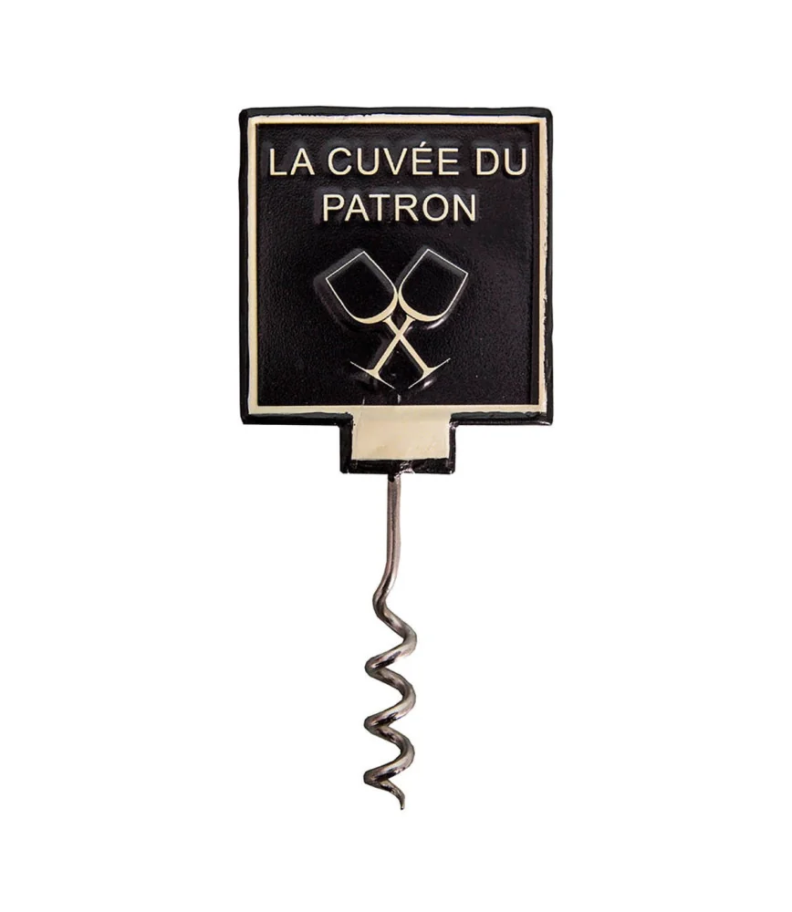 Tire bouchon Cuvée du Patron