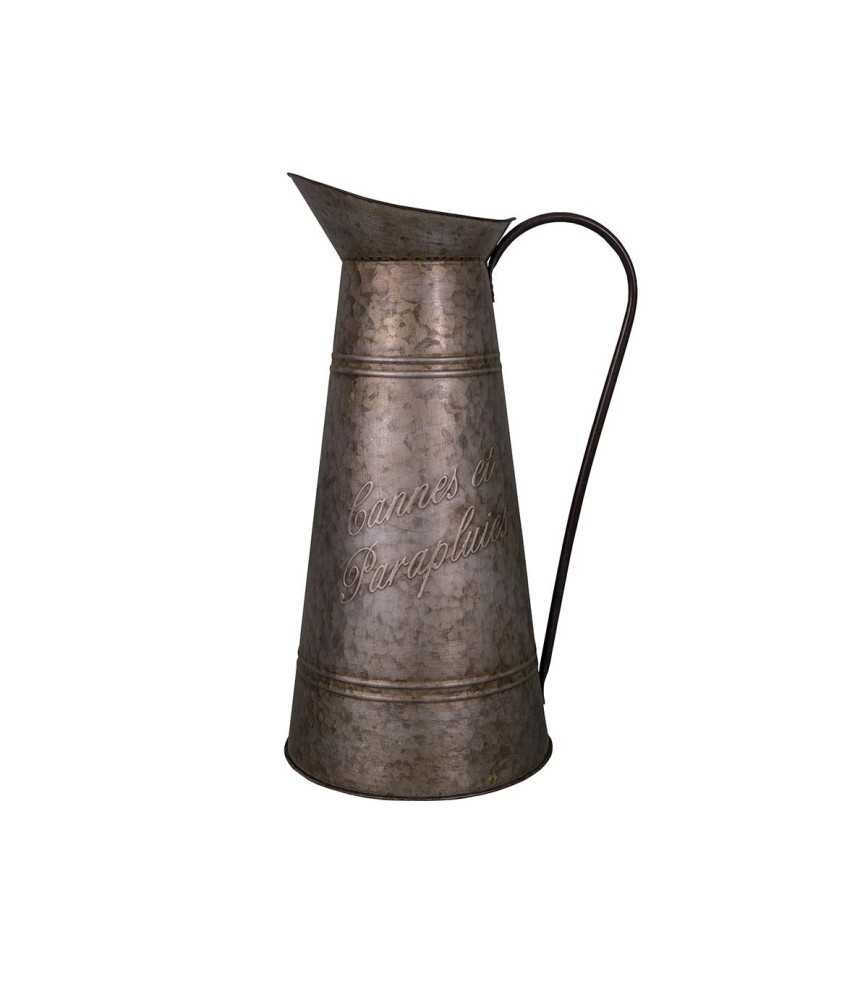 Broc GM porte-parapluie zinc