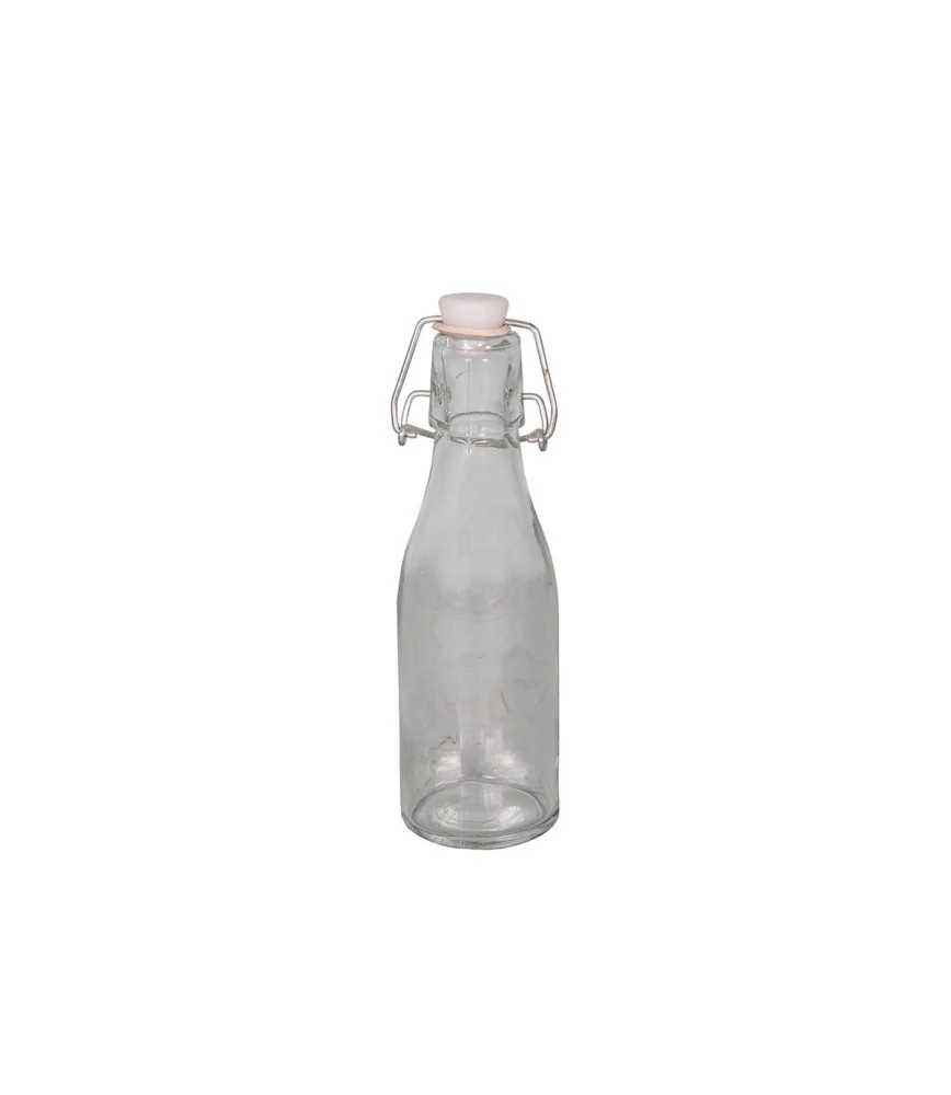 Bouteille verre capsule