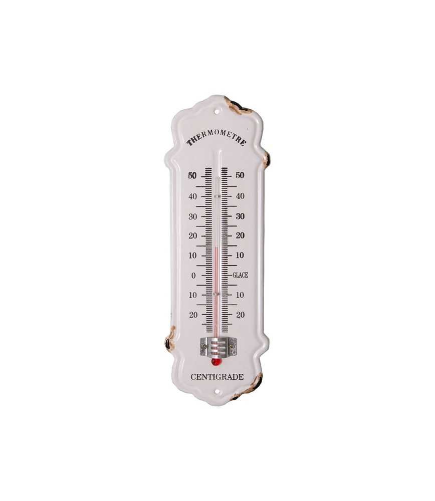 Thermomètre émail