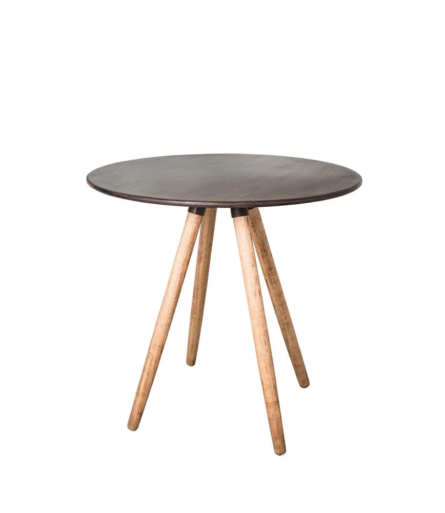 Table plateau tôle