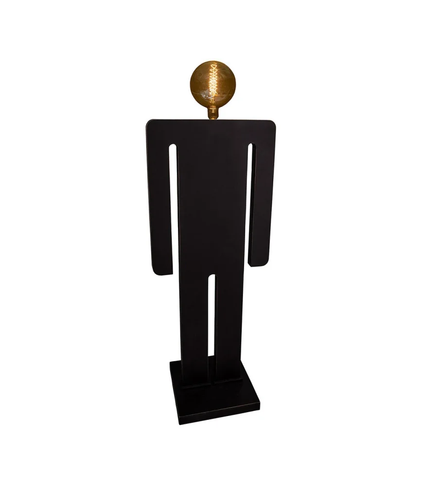 Lampe Homme H150cm