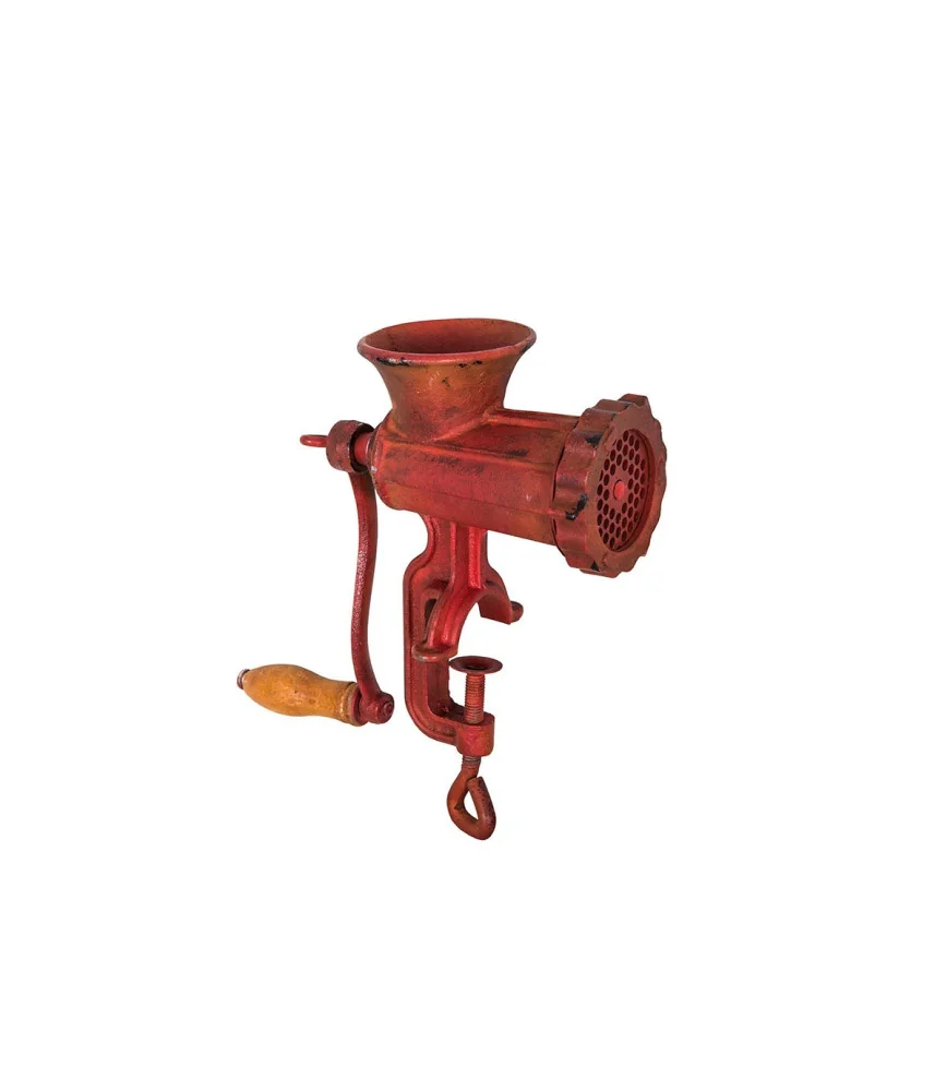 Moulinette décorative rouge