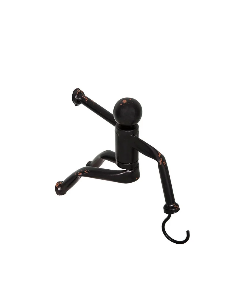 Crochet mannequin noir