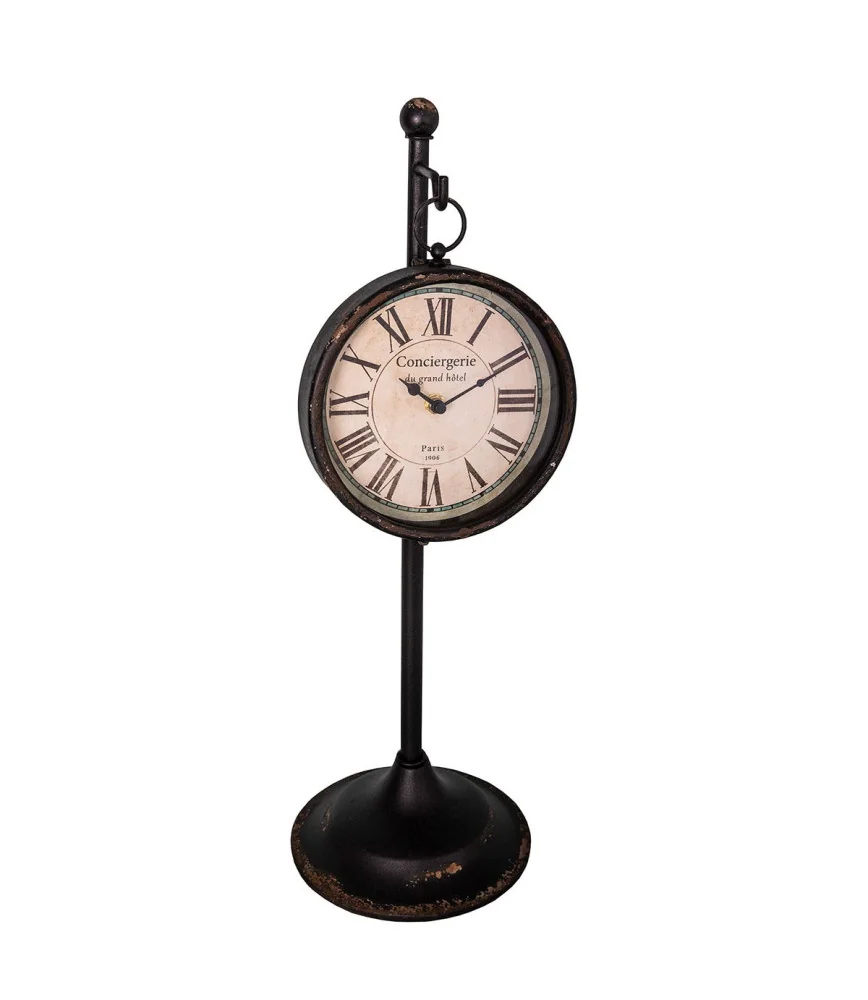 Pendule à poser sur potence "Conciergerie"
