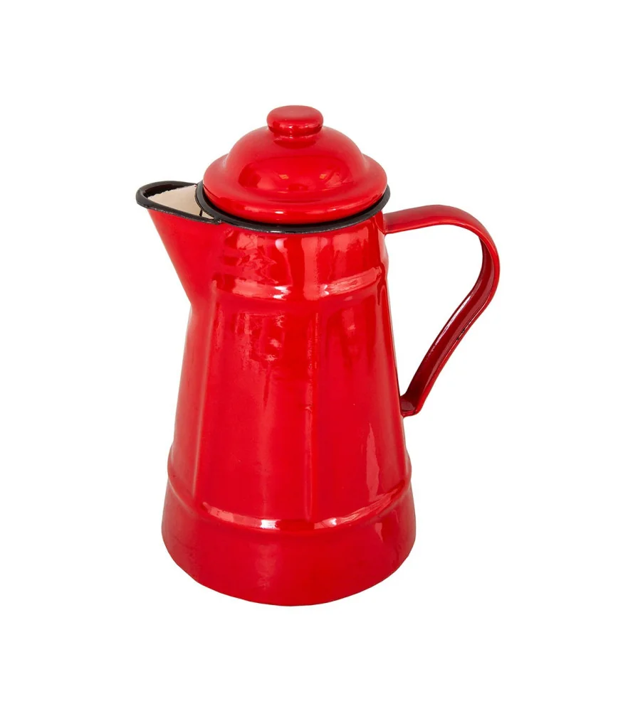 Cafetière rouge
