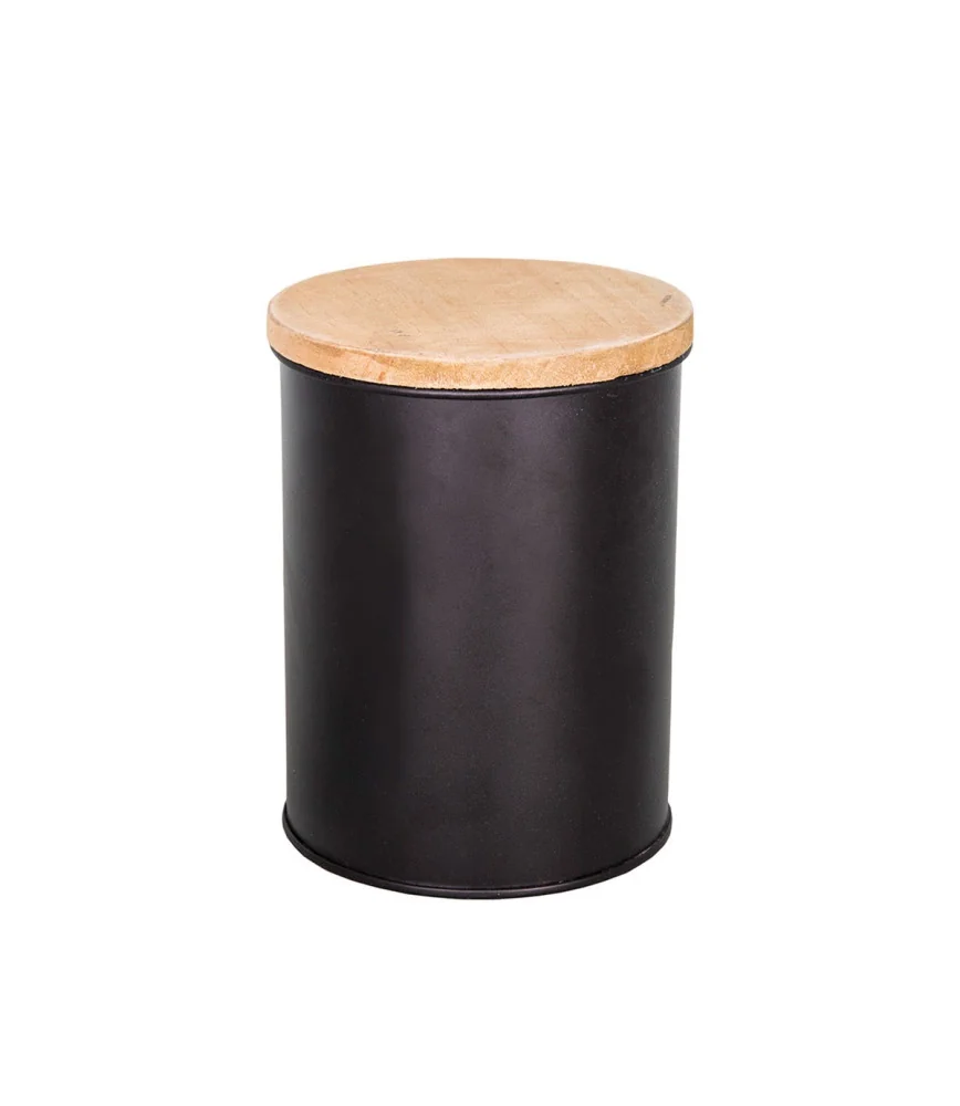 Boîte couvercle bois Ø10 H:13.5