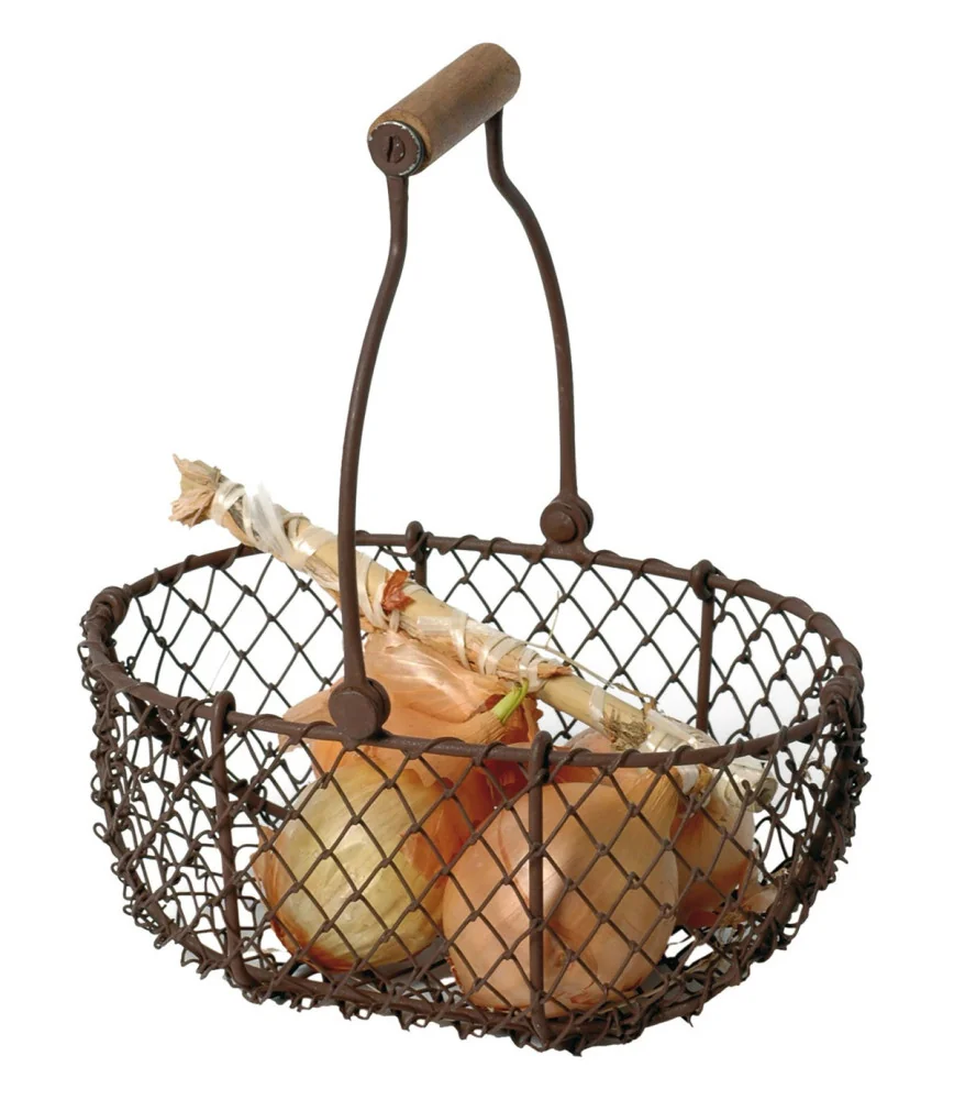 Petit panier grillage