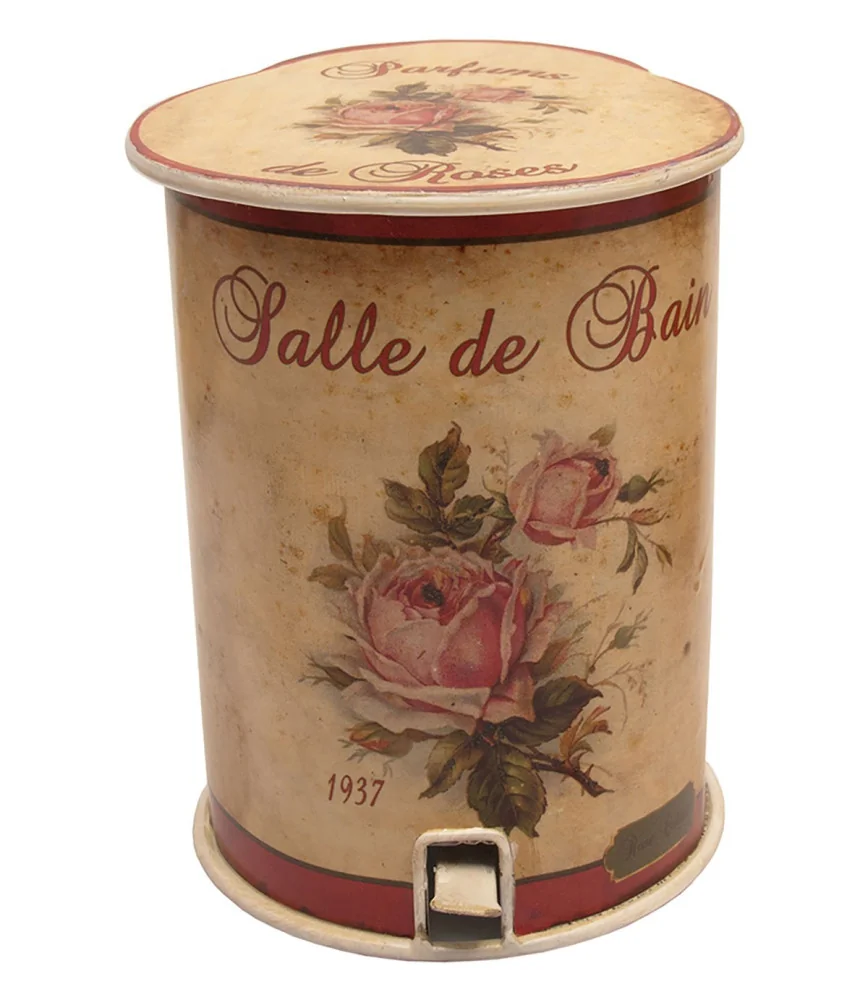 Poubelle PM "Parfums de Roses"
