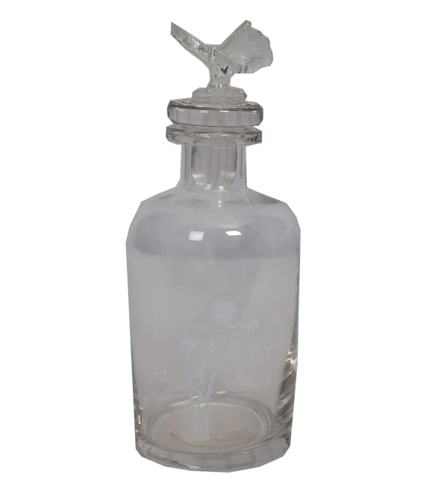 Bouteille bouchon papillon