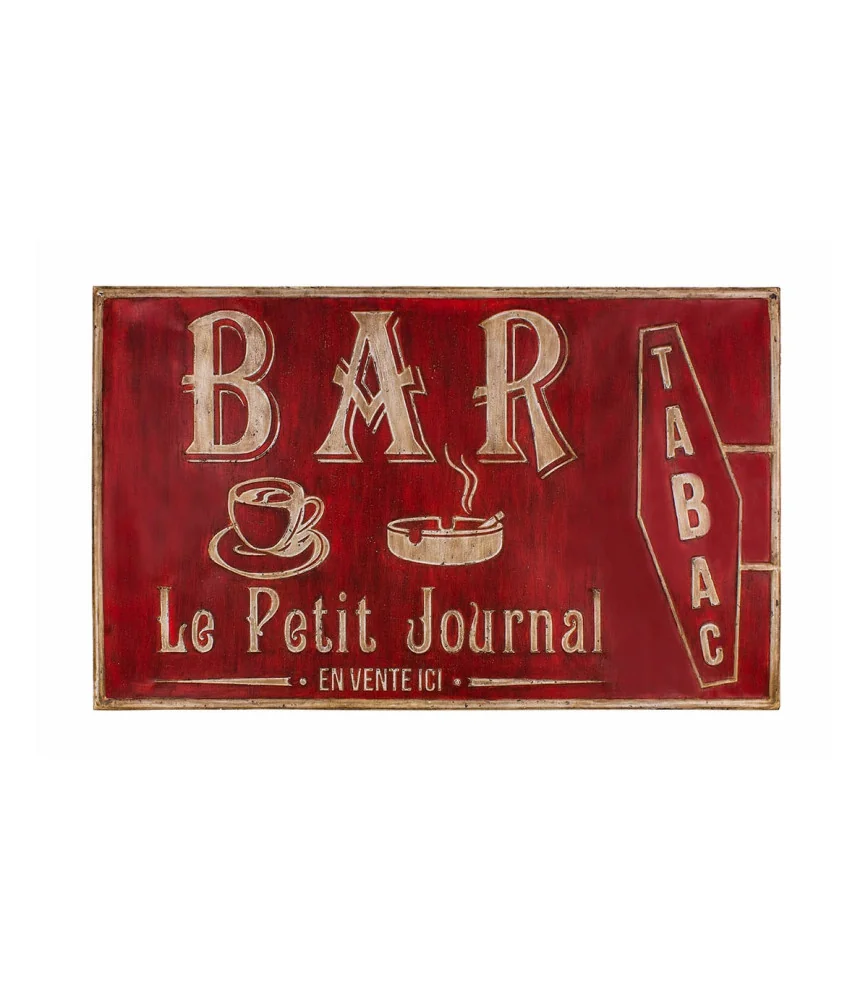 Plaque Bar Tabac