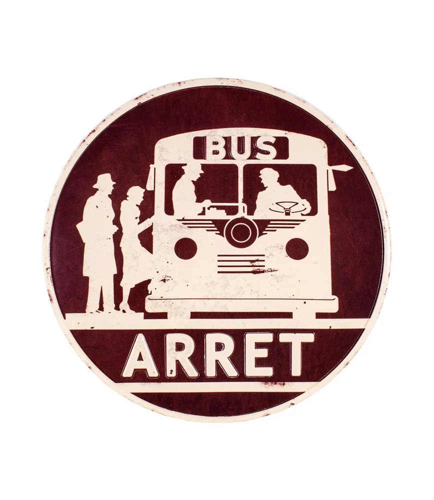 Panneau Arrêt de bus
