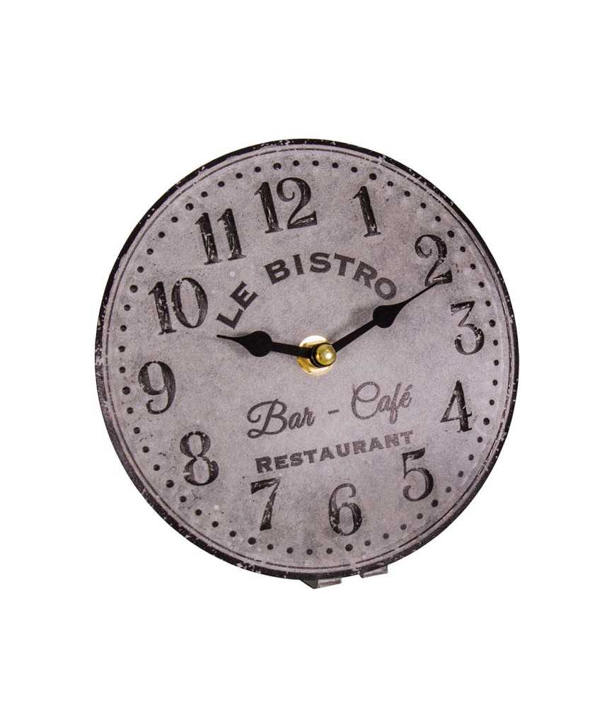 Pendulette zinc Ø 16 cm