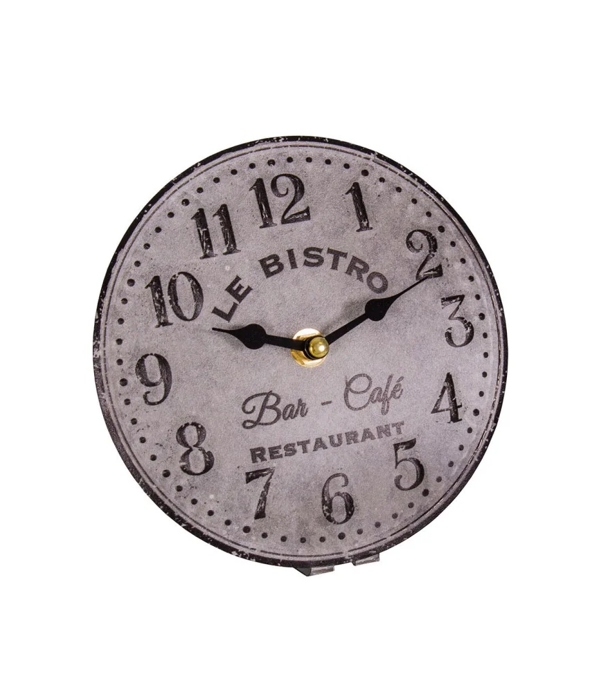Pendulette zinc Ø 16 cm