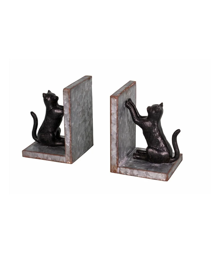 Serre livres Chats