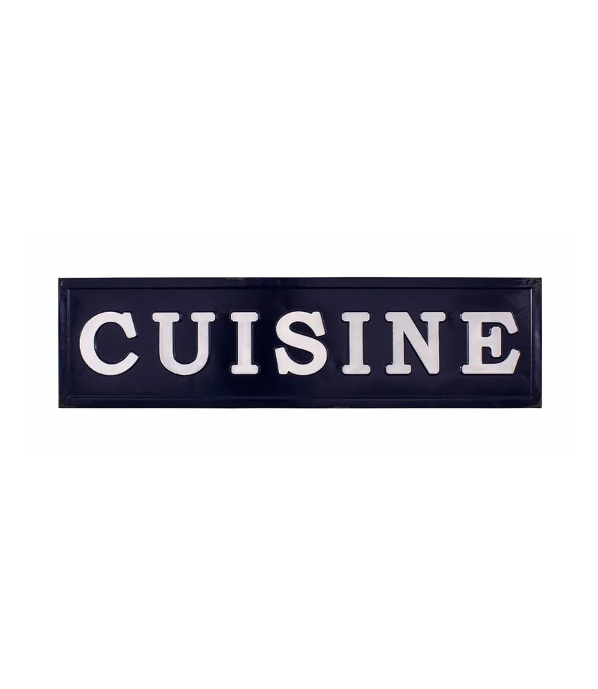 Plaque Cuisine