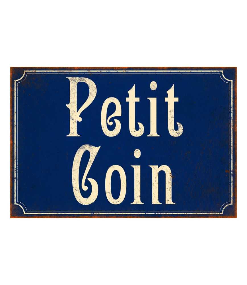Plaque "Petit coin" 12*8
