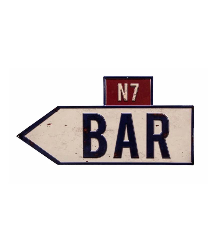 Panneau directionnel Bar 60*30