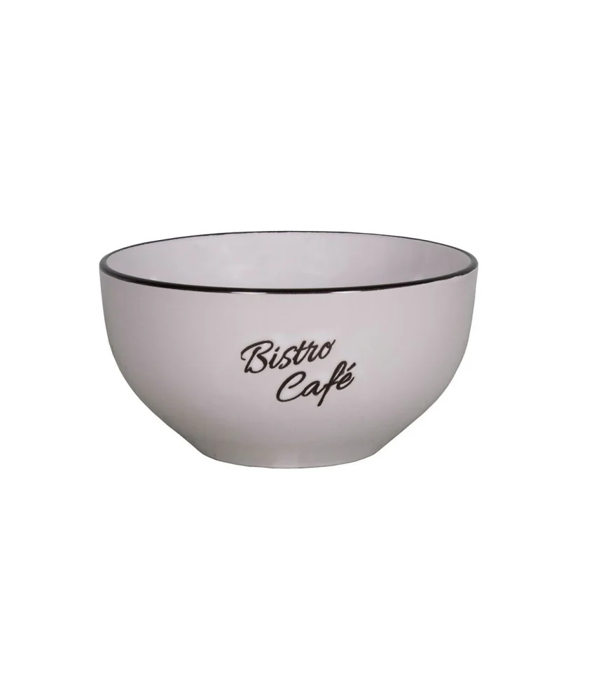 Bol blanc "Bistro - café"